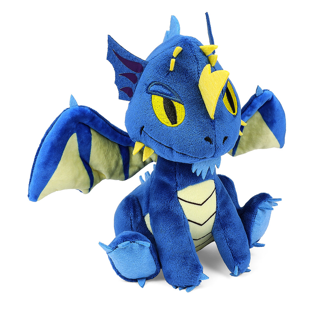 Dungeons & Dragons: Blue Dragon Phunny Plush by Kidrobot