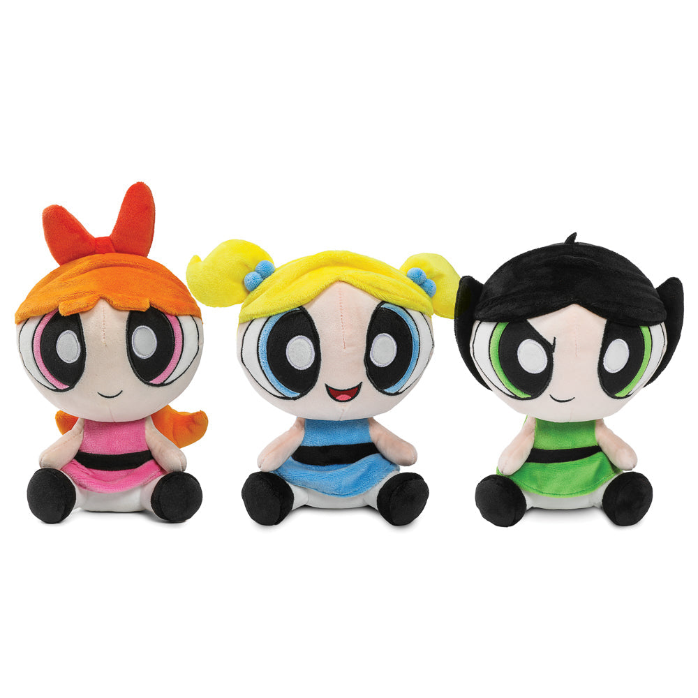 The Powerpuff Girls Bubbles Phunny Plush