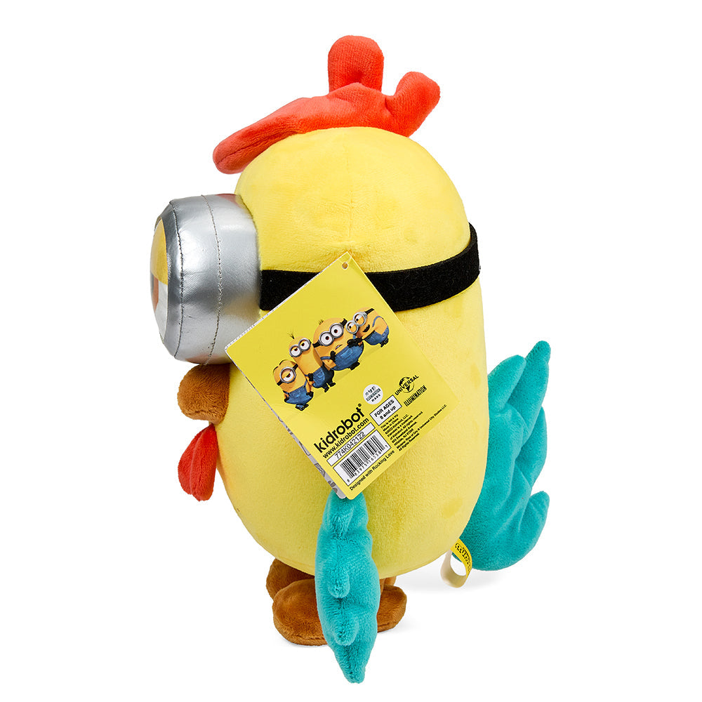 Minions Chicken Interactive Large Plush by Kidrobot