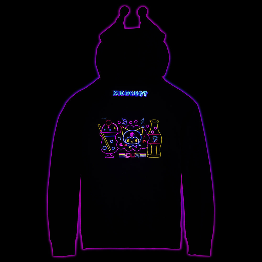 NYCC 2022: Hello Kitty® and Friends Kuromi™ Arcade Hoodie by Kidrobot (Limited Edition of 300)
