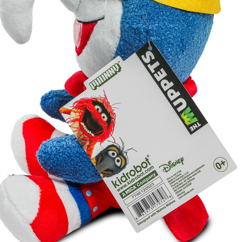 Disney The Muppets Gonzo the Great Phunny Plush