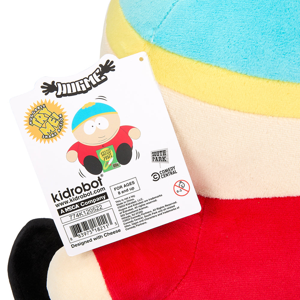 South Park 16" HugMe Plush - Cartman with Cheesy Poofs