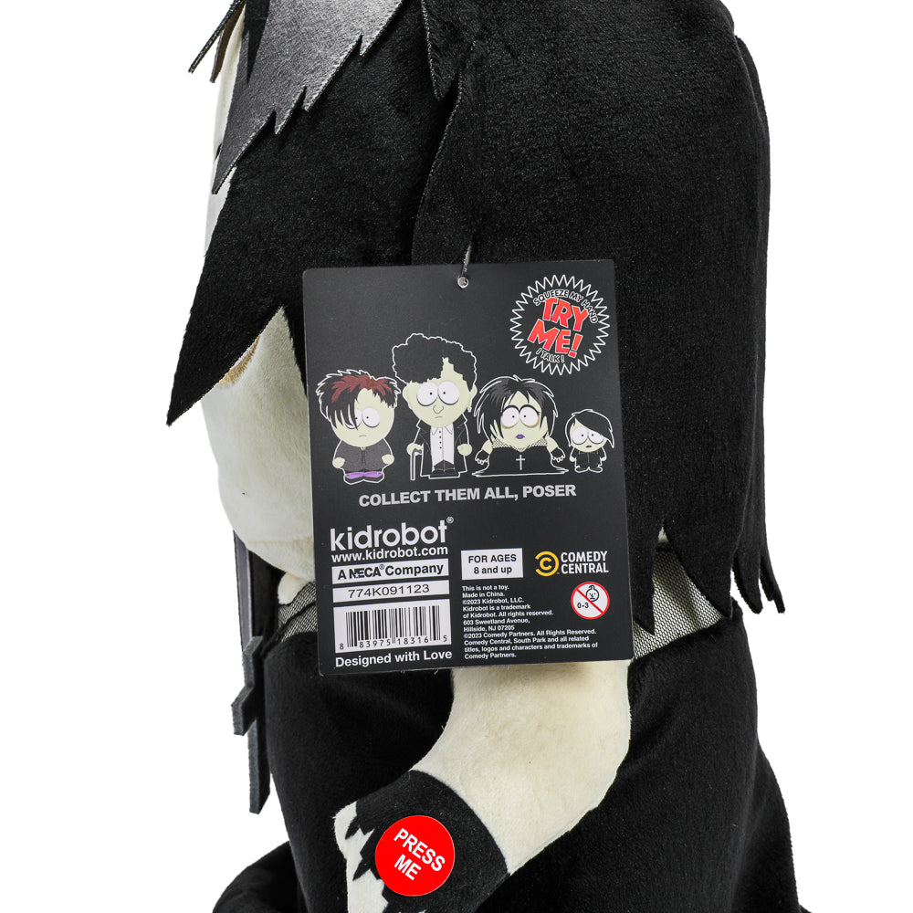 South Park Goth Kid Henrietta 13” Plush with Sound