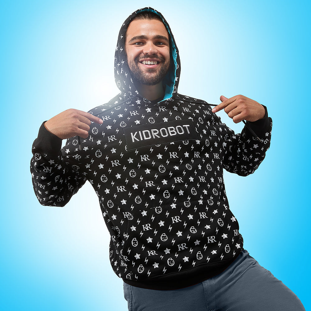 2023 CON EXCLUSIVE: Kidrobot Signature Hoodie - Large (Limited Edition of 250)