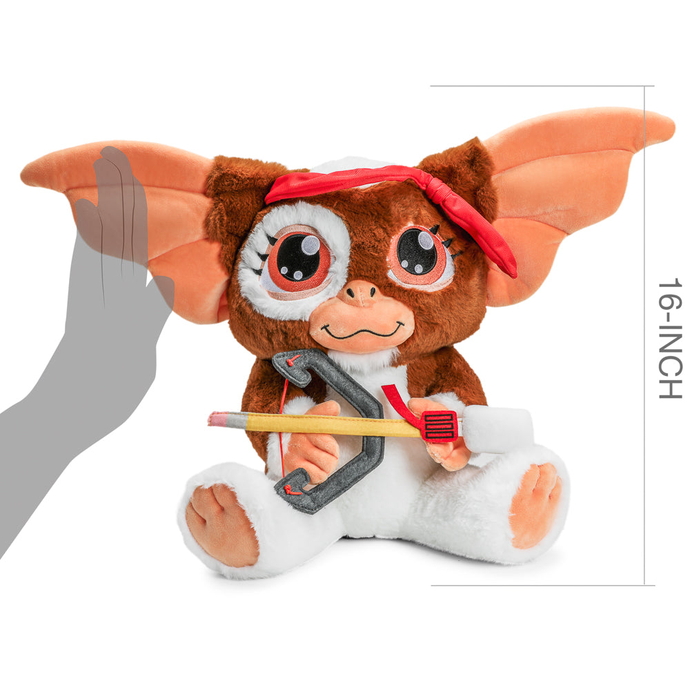 Gremlins Combat Gizmo 14" Shake-Action HugMe Plush