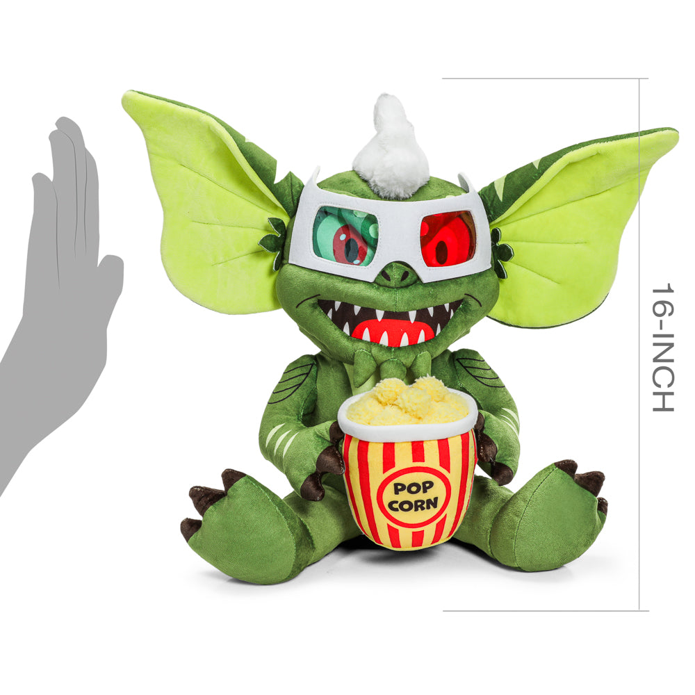 Gremlins Stripe with Popcorn 14.5" HugMe Plush with Shake-Action