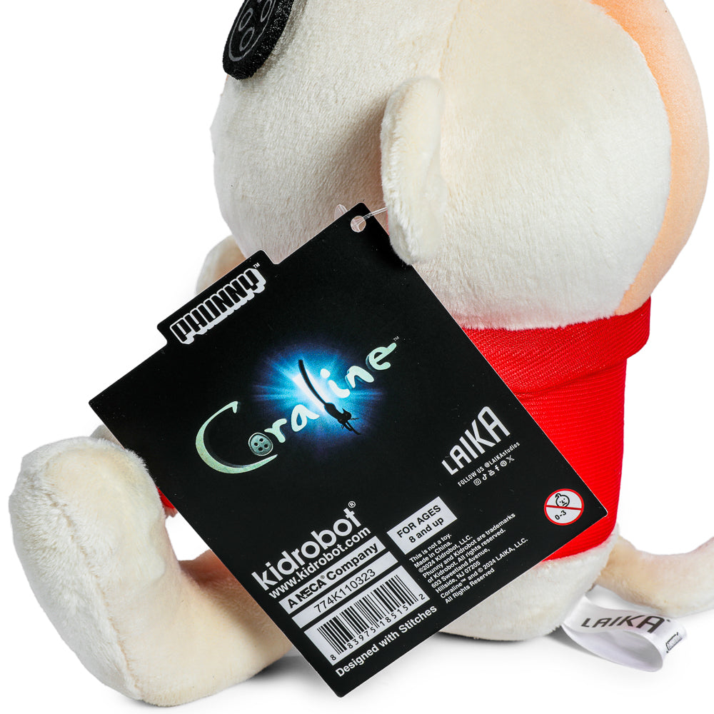 Coraline Jumping Circus Mouse Phunny Plush