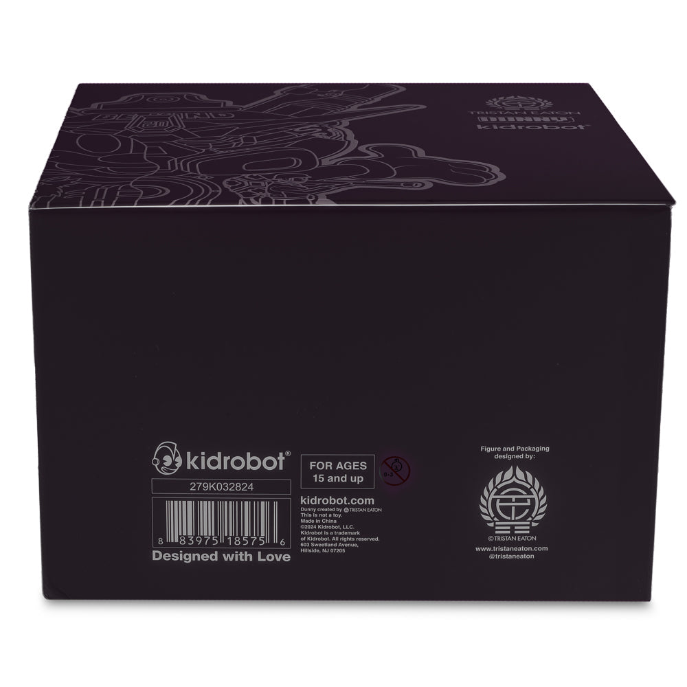 20th Anniversary Still Life Dunny 8" Art Figure by Tristan Eaton - Mystic Black Edition (Limited Edition of 300)