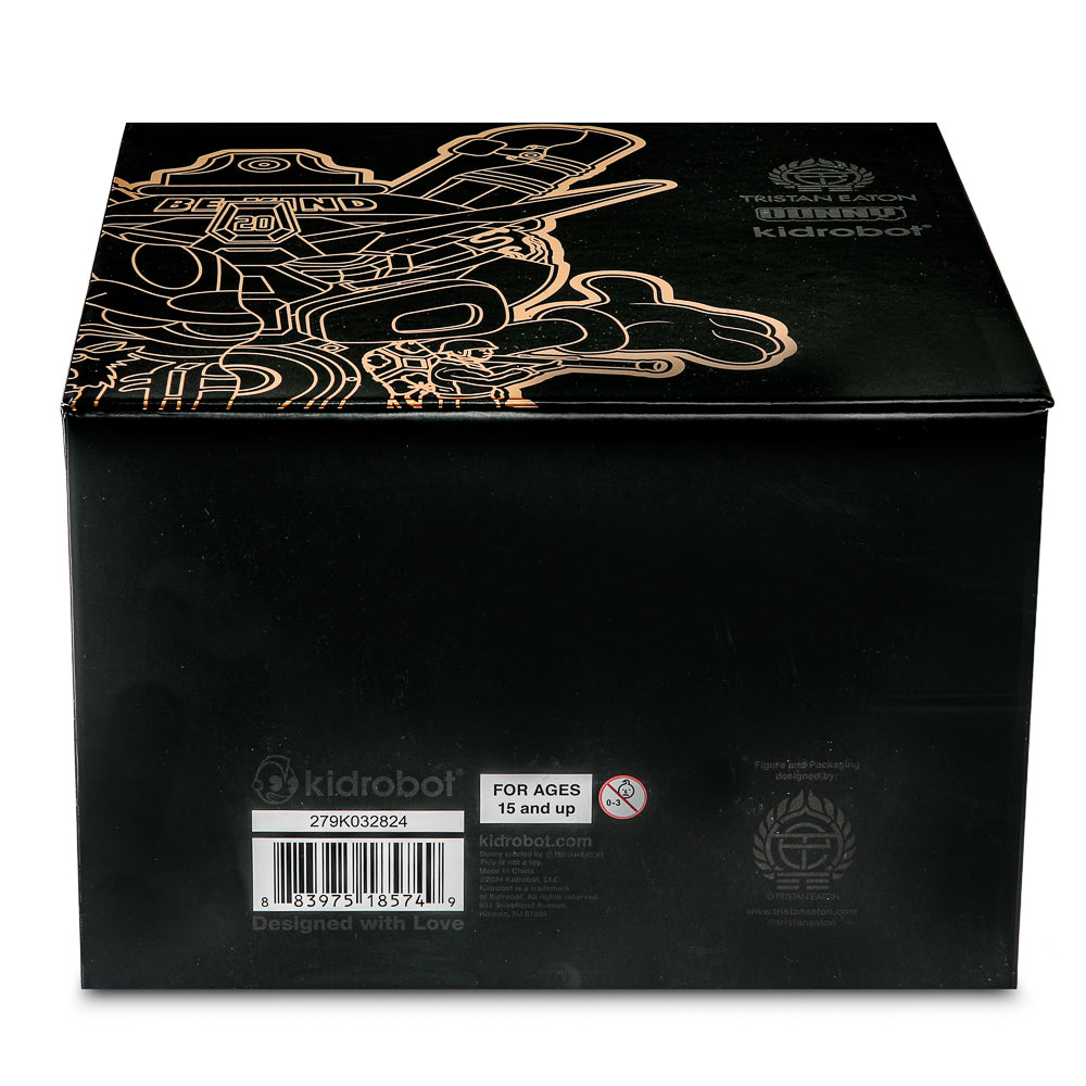 DCON 2024: 20th Anniversary Still Life Dunny 8" Art Figure by Tristan Eaton - Montana Gold Edition (Limited Edition of 300)