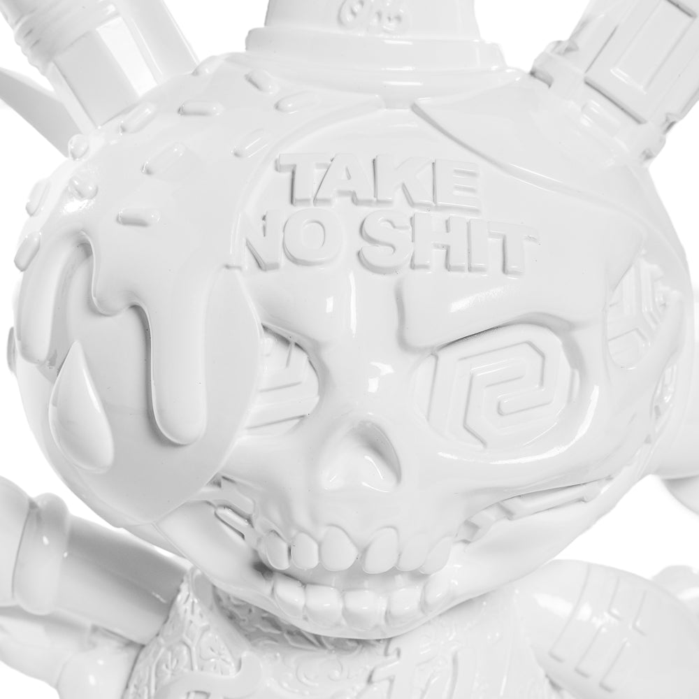 20th Anniversary Still Life Dunny 8" Art Figure - “Shock White” by Tristan Eaton