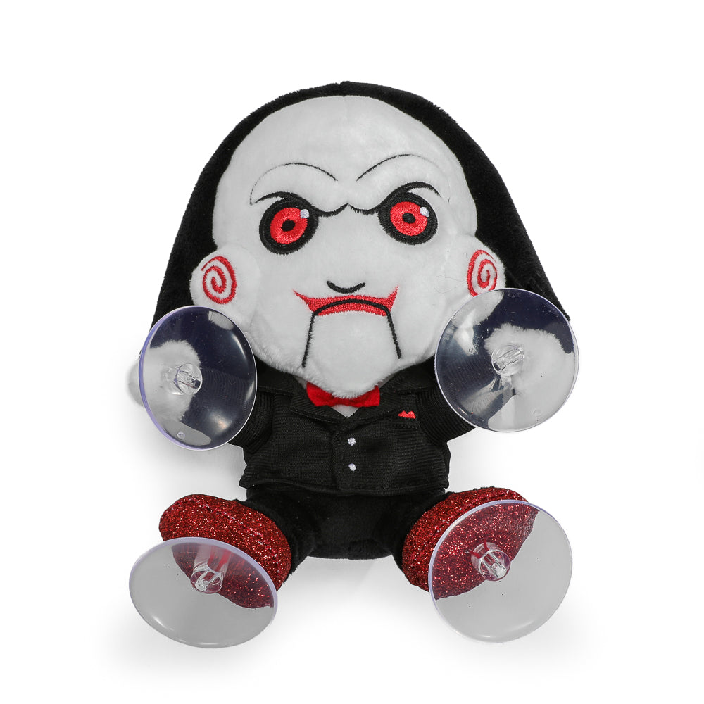 SAW Billy the Puppet 6" Horror Plush Window Clinger