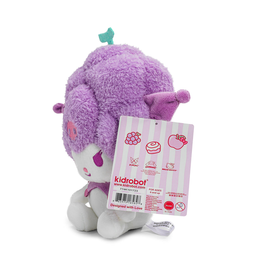 Hello Kitty® and Friends Grape Kuromi™ Phunny Plush