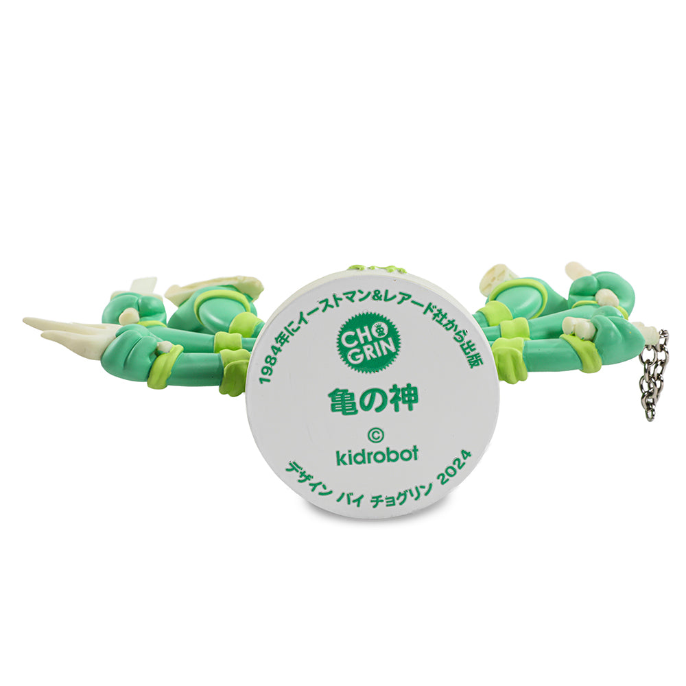 CON EXCLUSIVE: Teenage Mutant Ninja Turtles TMNT GURU Resin Art Figure by CHOGRIN - Radioactive Ooze Edition
