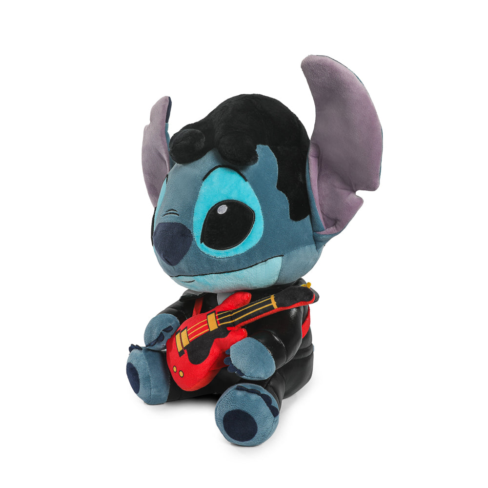 Disney Stitch - Singer Elvis HugMe Plush with Shake Action