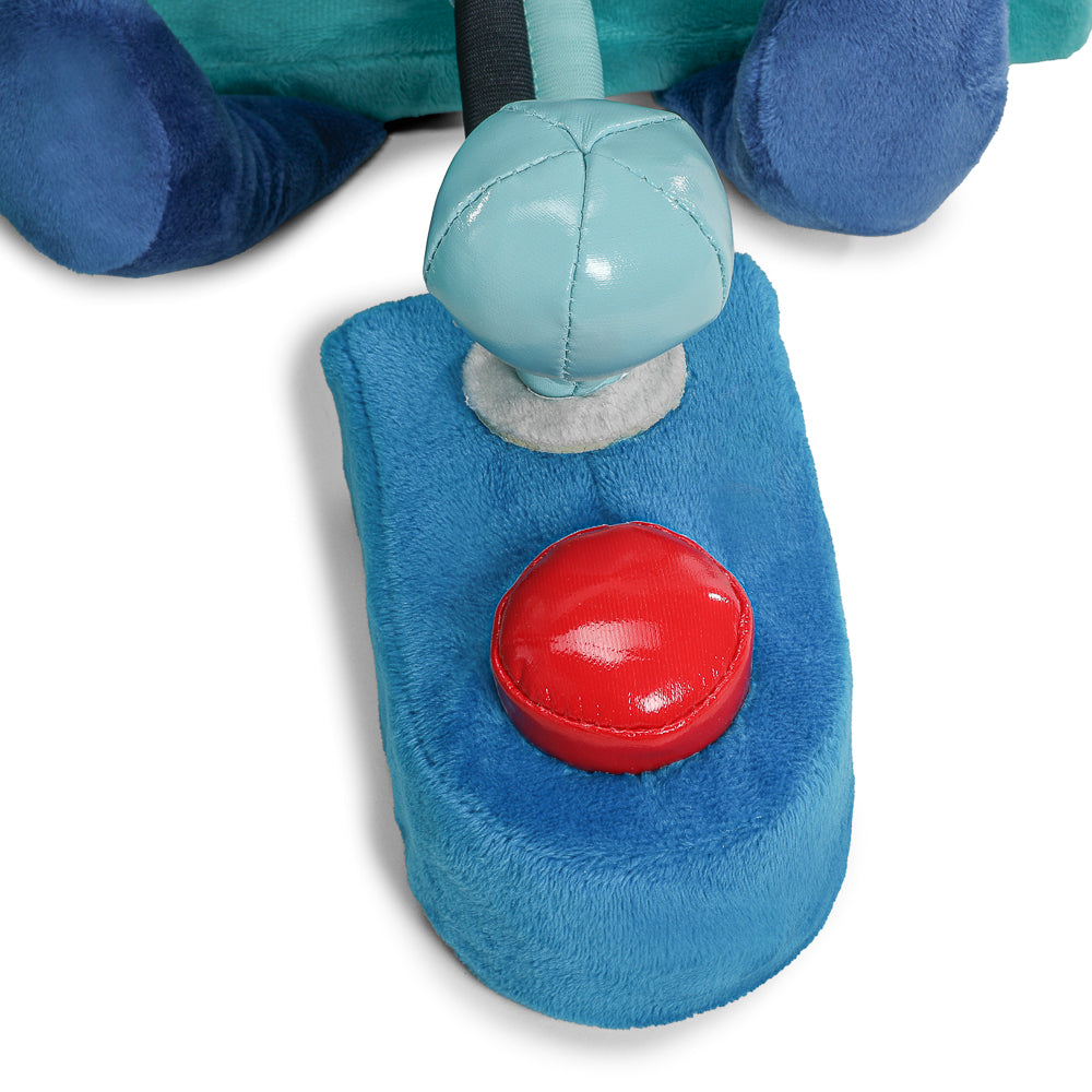 Adventure Time - BMO 12" Glow-in-the-Dark Interactive Plush