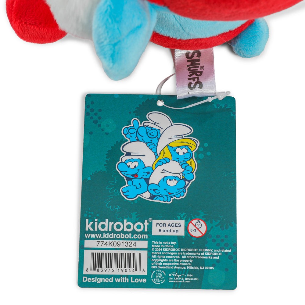 The Smurfs - Papa Smurf Phunny Plush