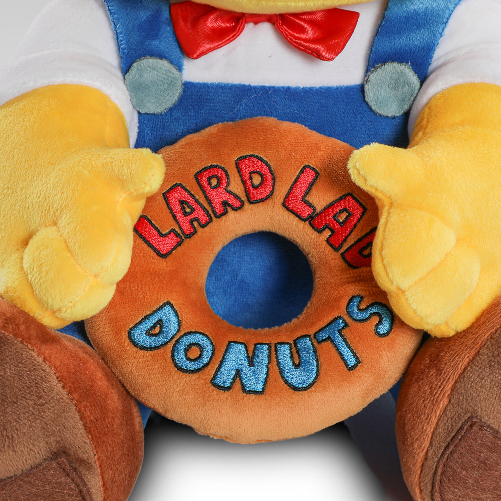 The Simpsons Lard Lad Plush (FIRST LOOK)