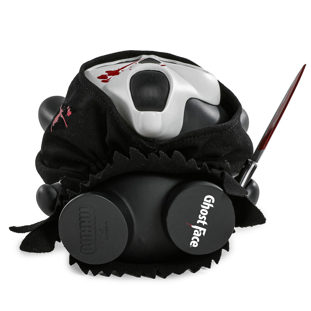 Ghost Face 8" Dunny Glow-in-the-Dark Vinyl Art Figure - Bloody Edition (PRE-ORDER)