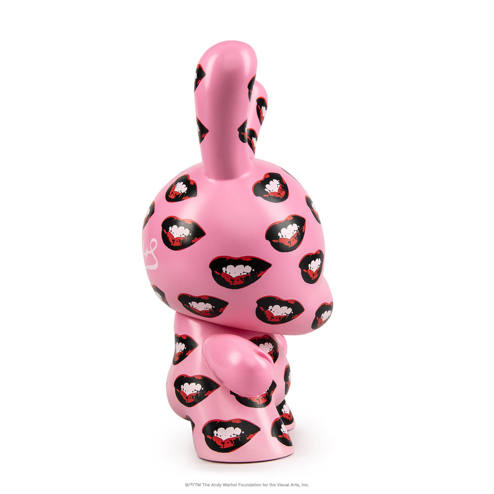 Andy Warhol 8" Masterpiece "Marilyn Lips" Dunny