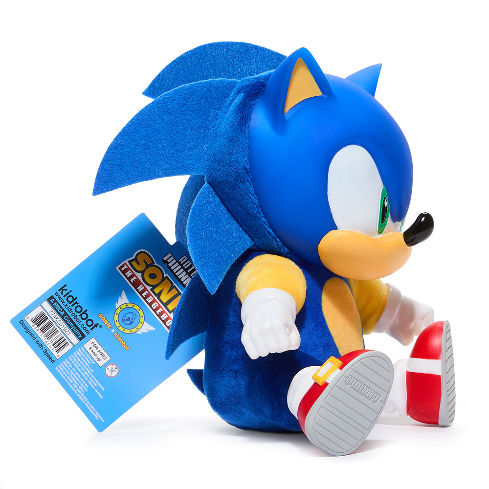 Sonic the Hedgehog 8" Roto Phunny Plush by Kidrobot