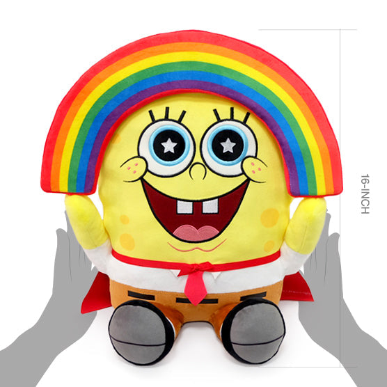 SpongeBob SquarePants Rainbow 16" HugMe Vibrating Plush