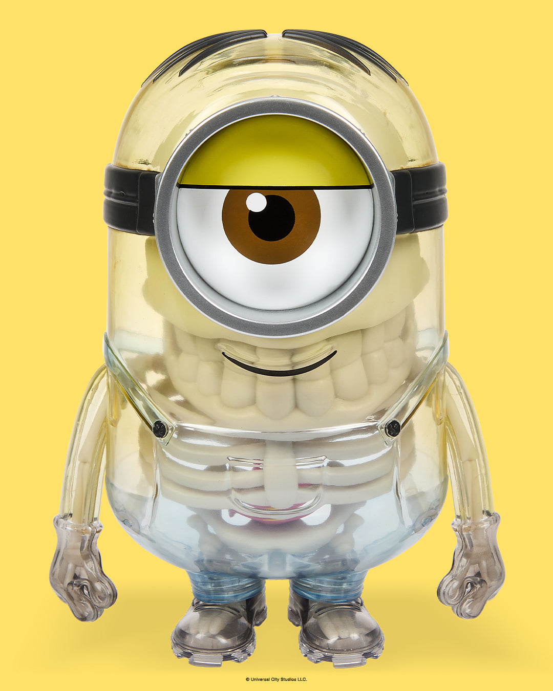 Minions Anatomy 8” Art Figure by Kidrobot - OG Edition