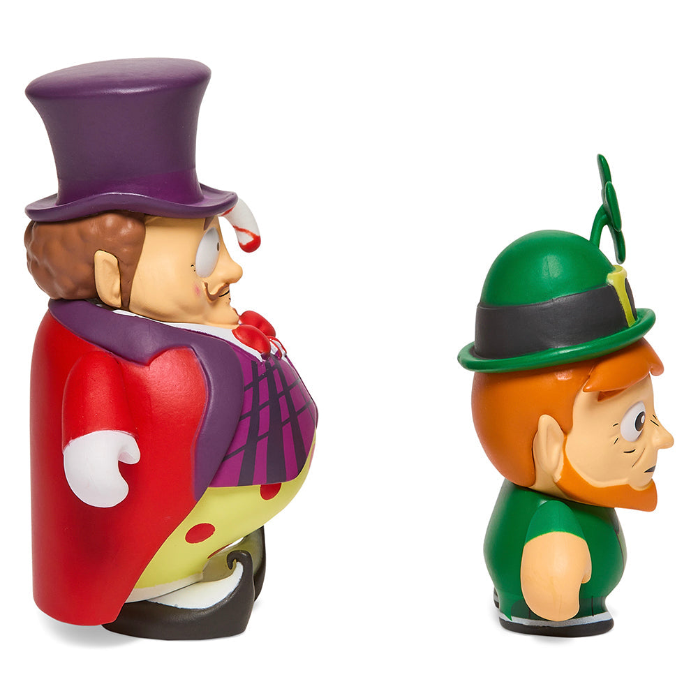 South Park Imaginationland Mayor and Leprechaun 3" Vinyl Figure 2-Pack