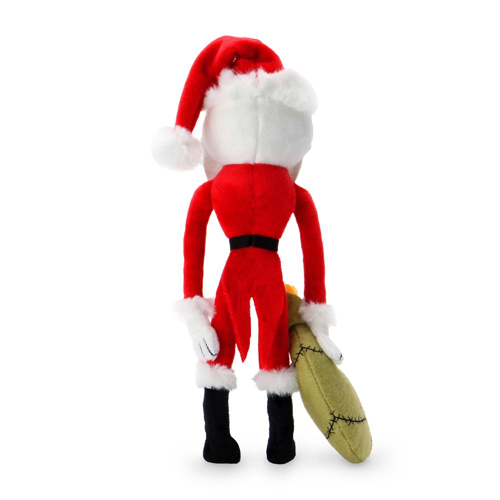 Kidrobot x The Nightmare Before Christmas Santa Jack 10" Phunny Plush