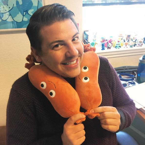 Yummy World Large Sausage Links Plush