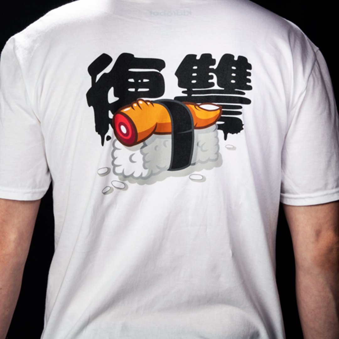 Tako's Revenge Graphic Tee by Fakir - Kidrobot.com Exclusive