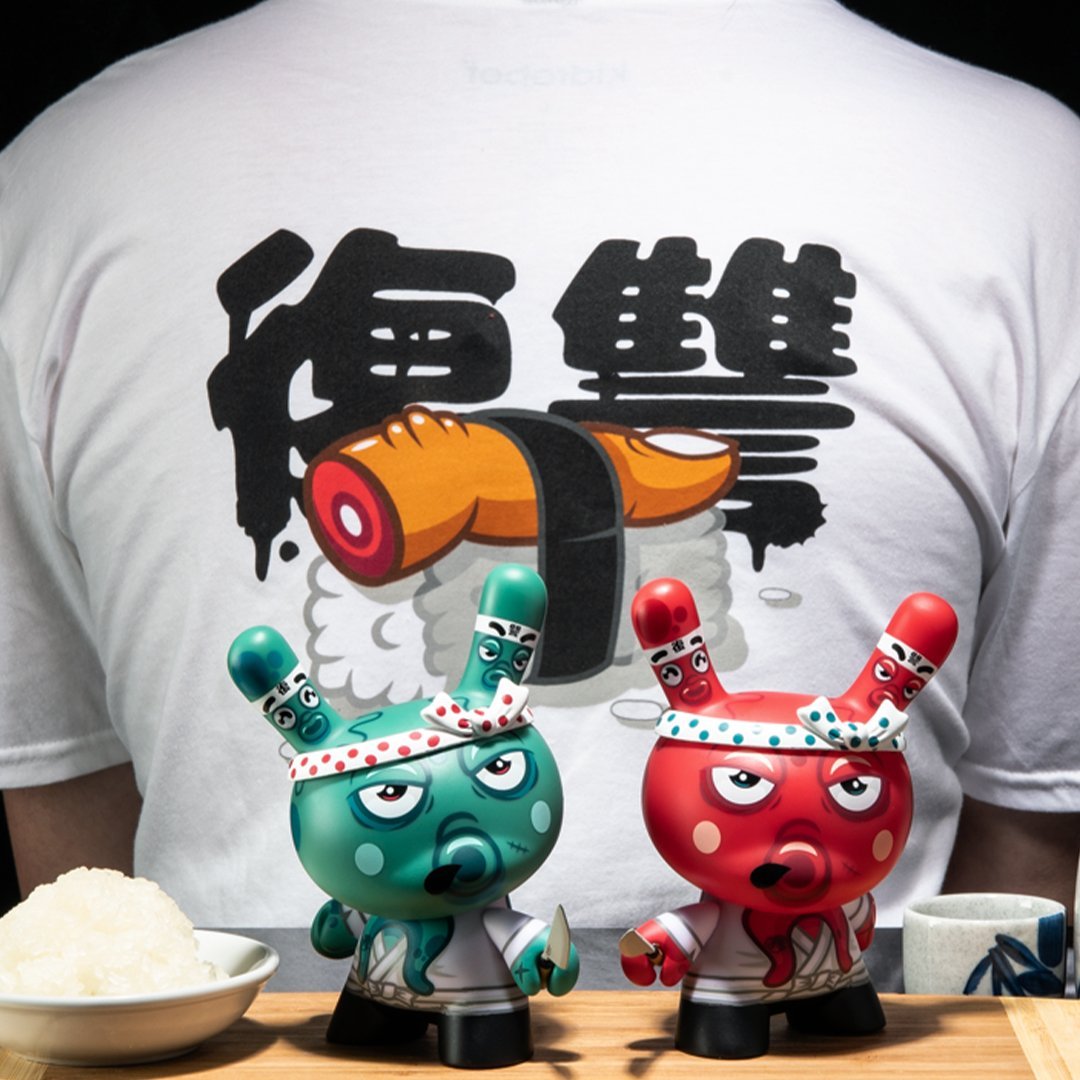 Tako's Revenge Graphic Tee by Fakir - Kidrobot.com Exclusive