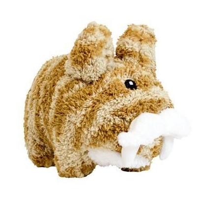 Labbitooth Sabre Tooth Labbit 7" Stuffed Animal Plush