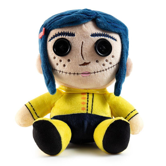 Coraline with Button Eyes 7" Phunny Plush by Kidrobot (PRE-ORDER)