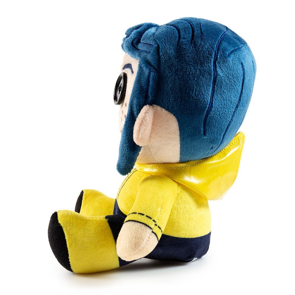 Coraline with Button Eyes 7" Phunny Plush by Kidrobot (PRE-ORDER)