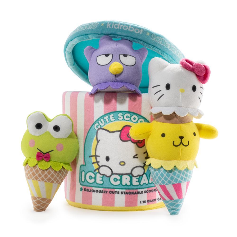 Sanrio Cute Scoops Ice Cream Plush by Kidrobot