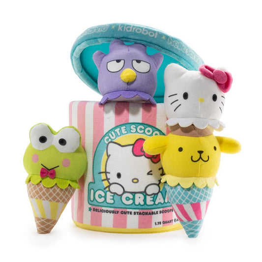 Sanrio Cute Scoops Ice Cream Plush by Kidrobot