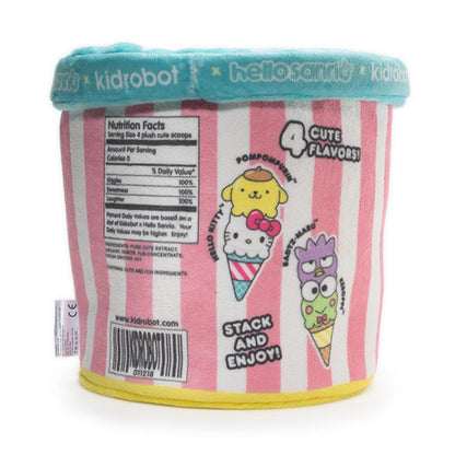 Sanrio Cute Scoops Ice Cream Plush by Kidrobot