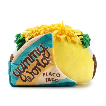 Yummy World Flaco Taco Medium Plush