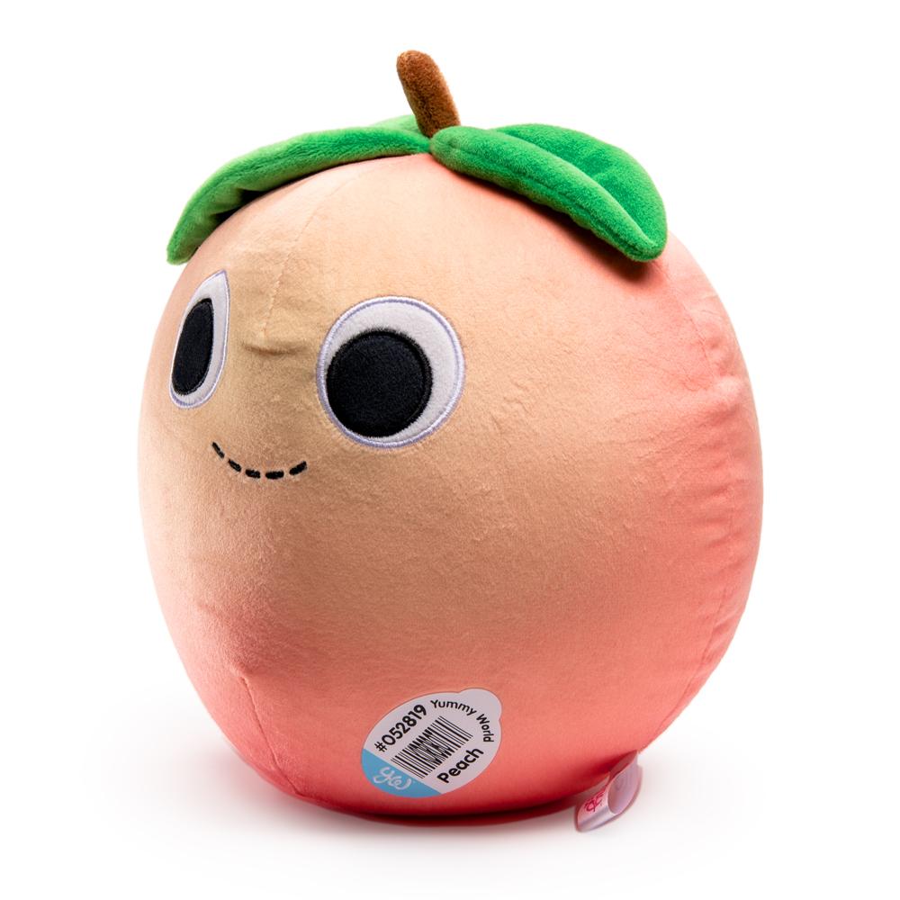 Yummy World Penelope Peach 10" Plush by Kidrobot