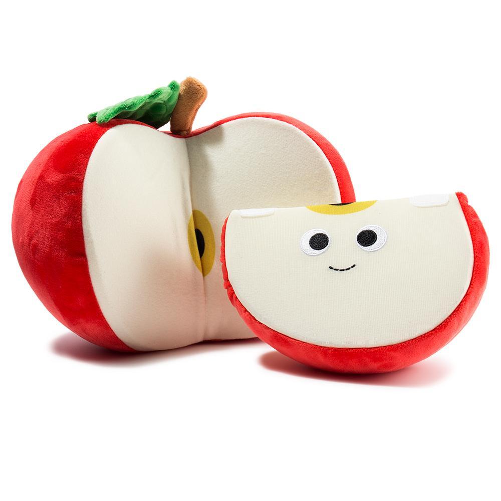 Yummy World Red Apple and Slice Interactive Plush
