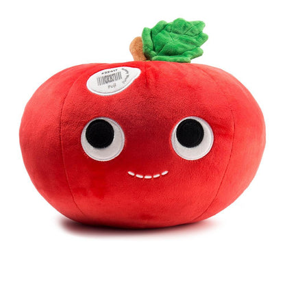 Yummy World Red Apple and Slice Interactive Plush
