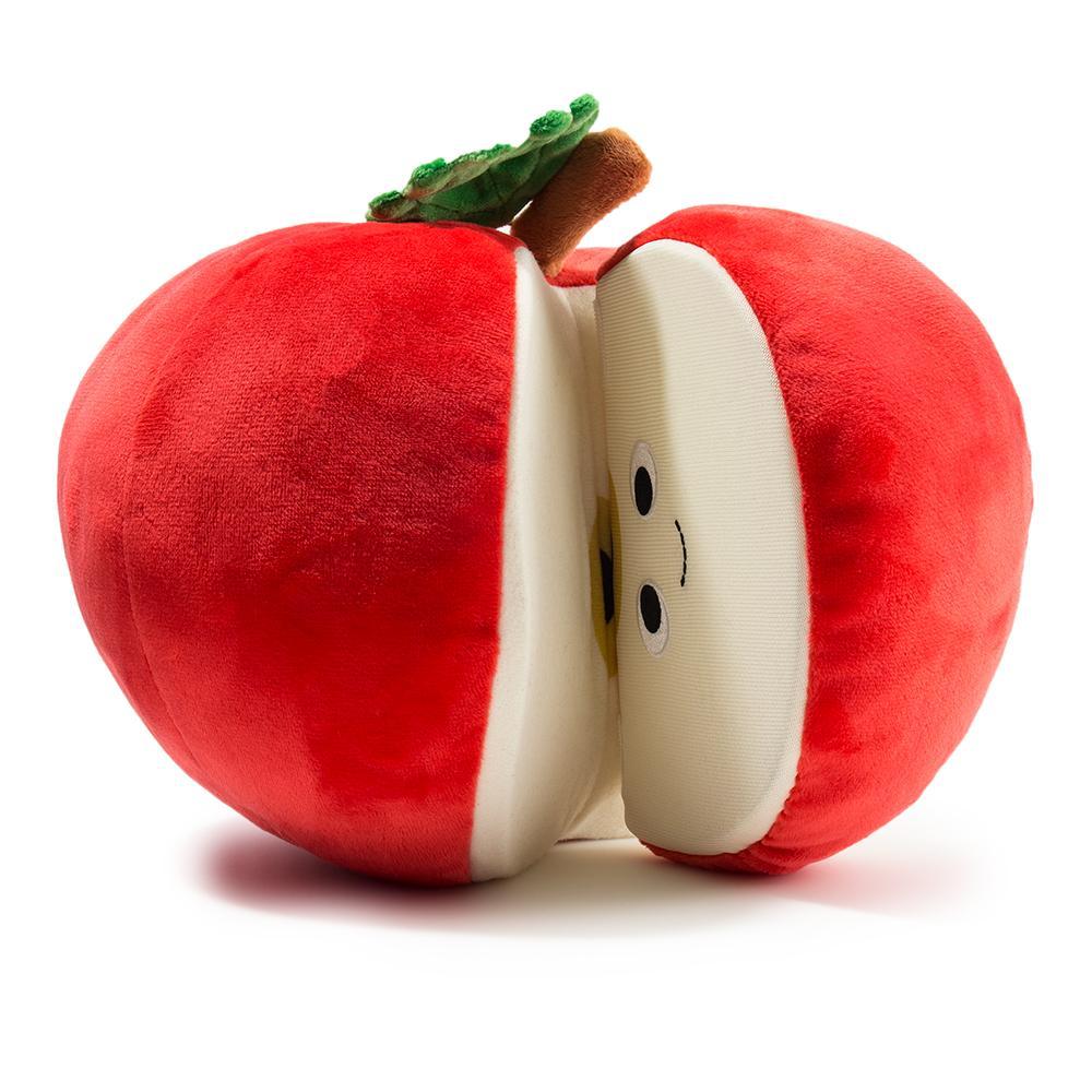 Yummy World Red Apple and Slice Interactive Plush