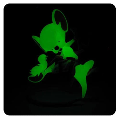 Pinky & The Brain Vinyl Figure - Exclusive Glow in the Dark Edition