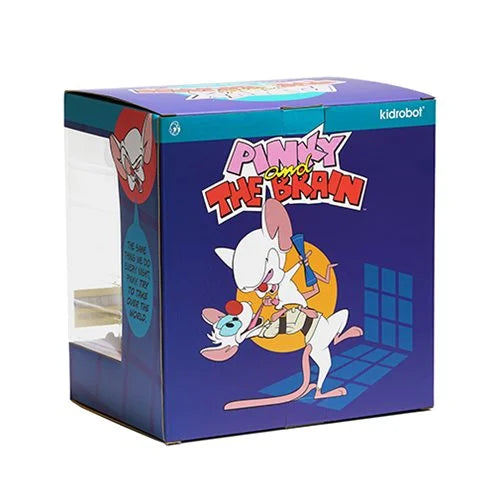Pinky & The Brain Vinyl Figure - Exclusive Glow in the Dark Edition