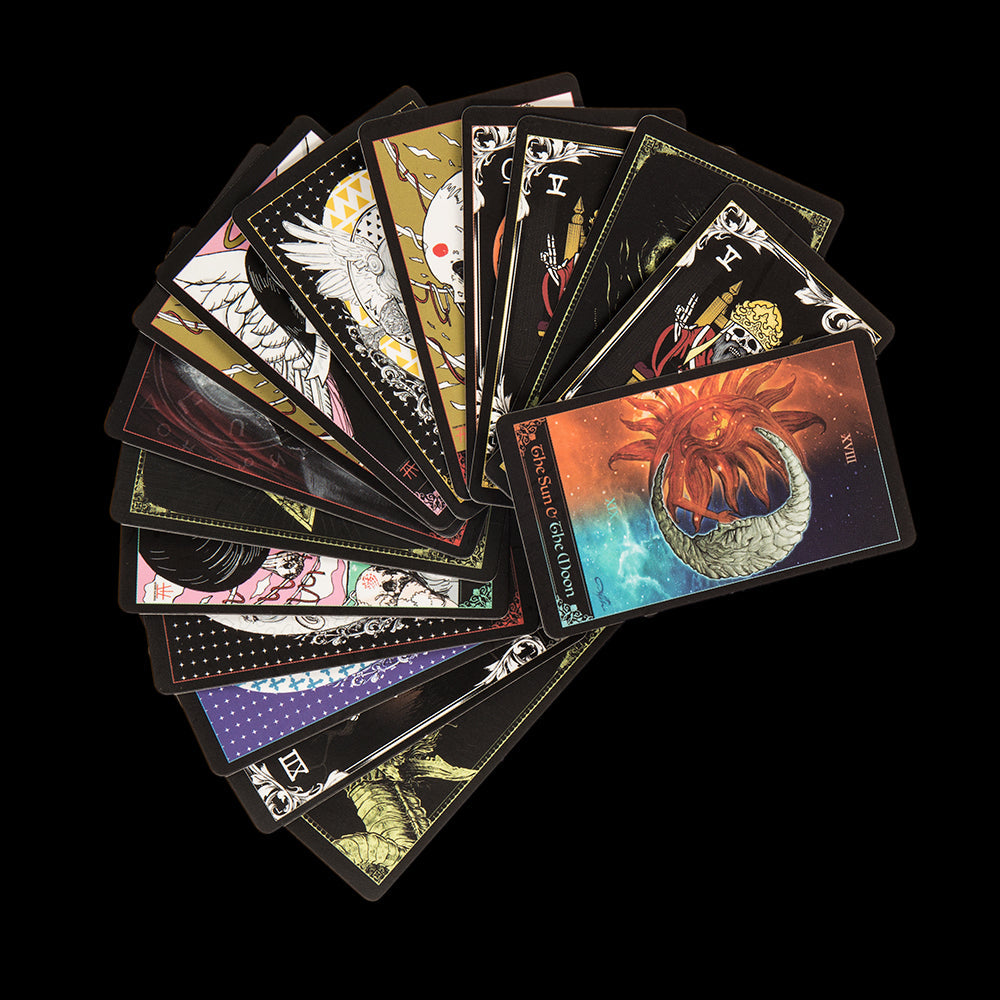 Arcane Divination The Lost Cards Dunny Series Tarot Card Deck
