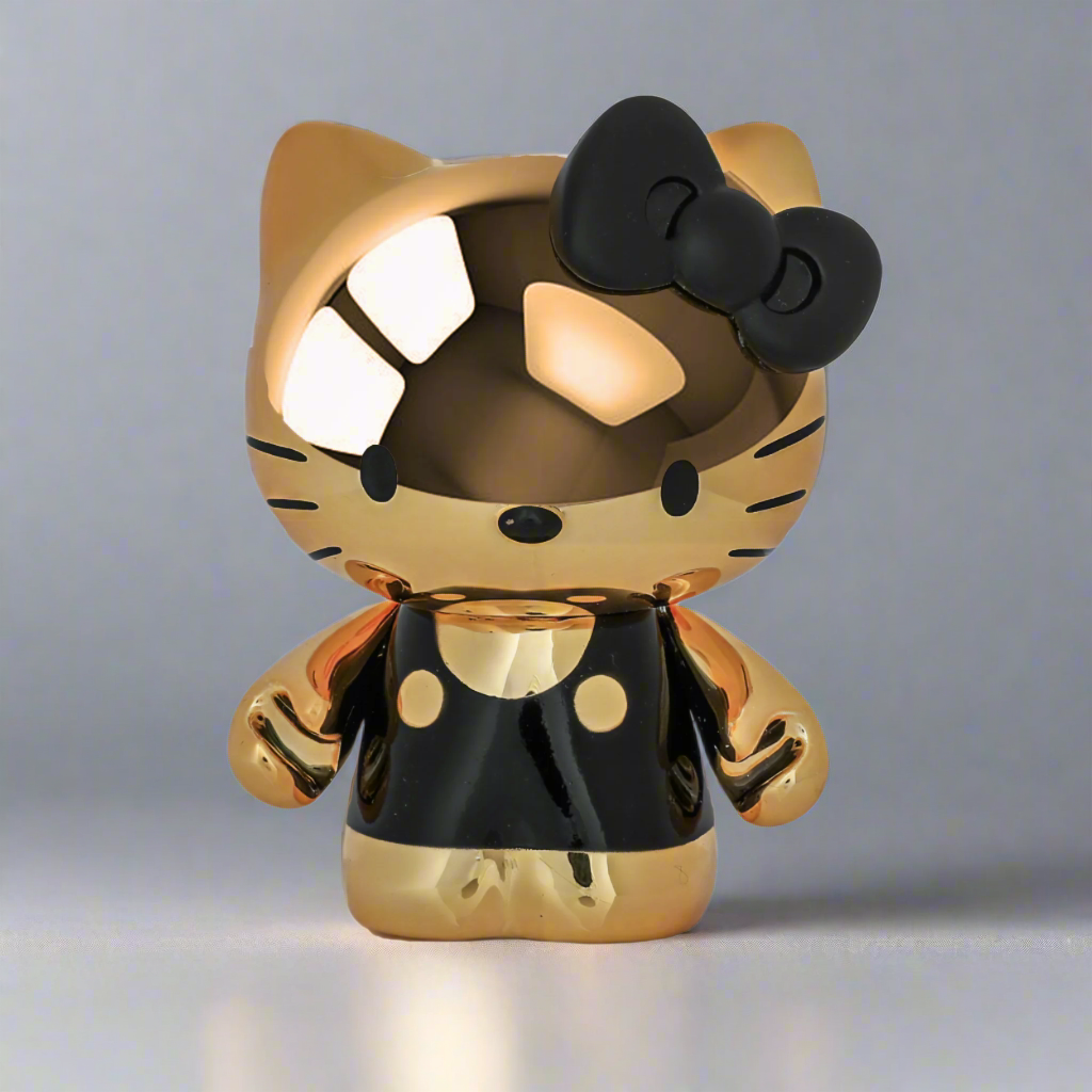 Hello Kitty® Gold Electroplate 3" Vinyl Figure (Limited Edition of 600) - Kidrobot.com Exclusive