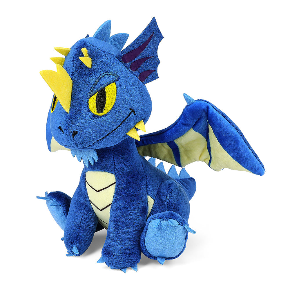 Dungeons & Dragons: Blue Dragon Phunny Plush by Kidrobot