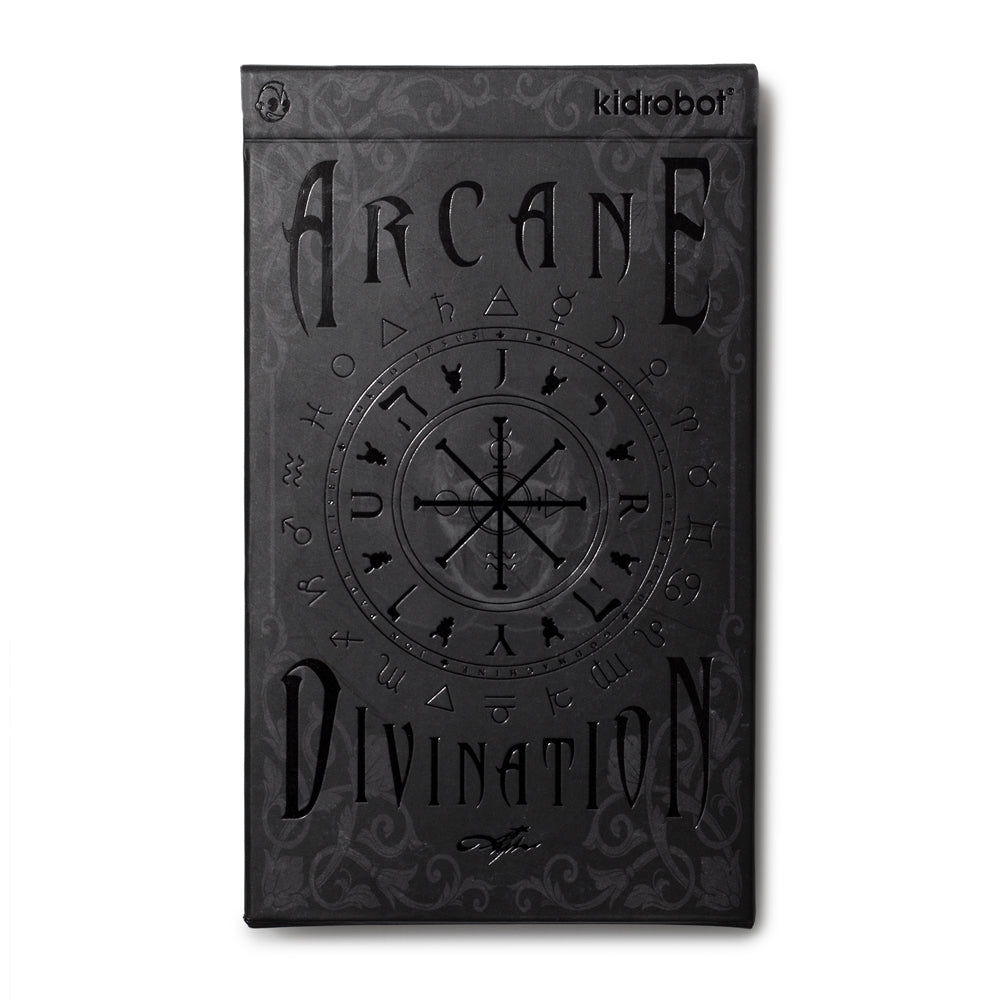 Arcane Divination The Lost Cards Dunny Series Tarot Card Deck