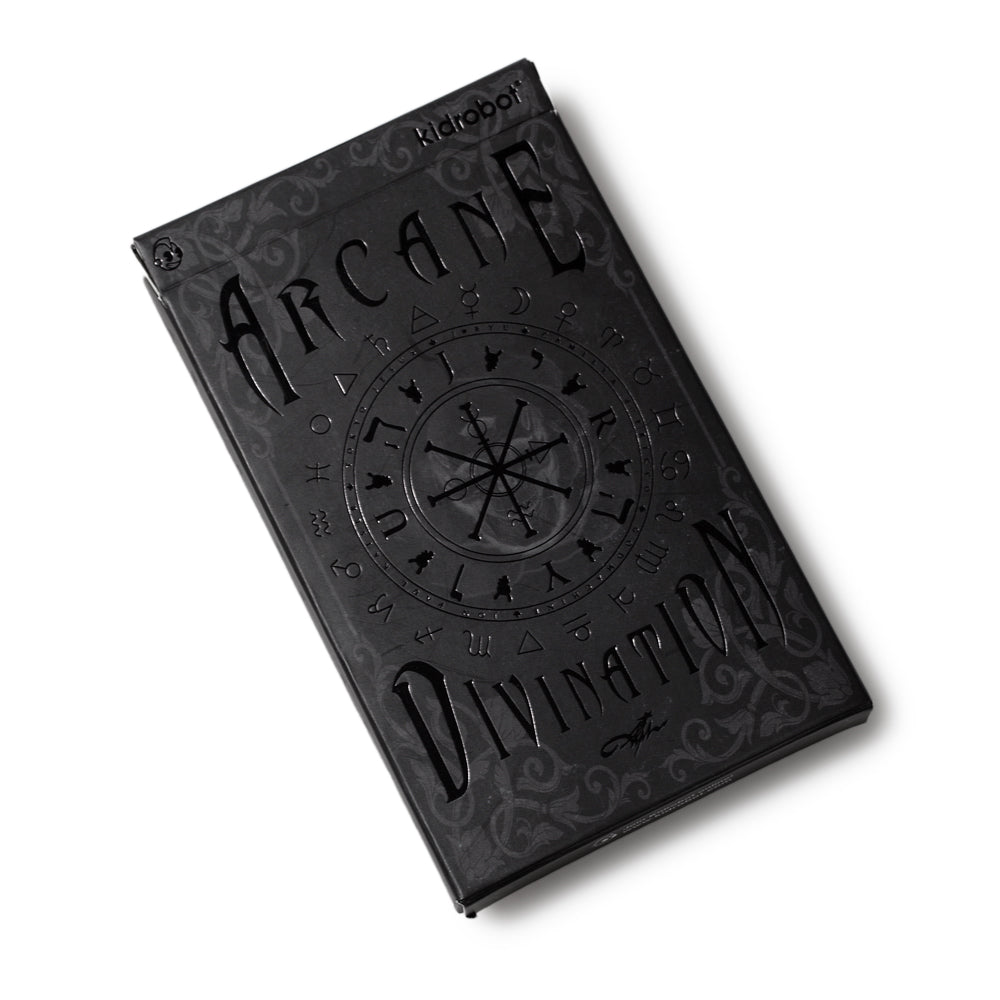 Arcane Divination The Lost Cards Dunny Series Tarot Card Deck