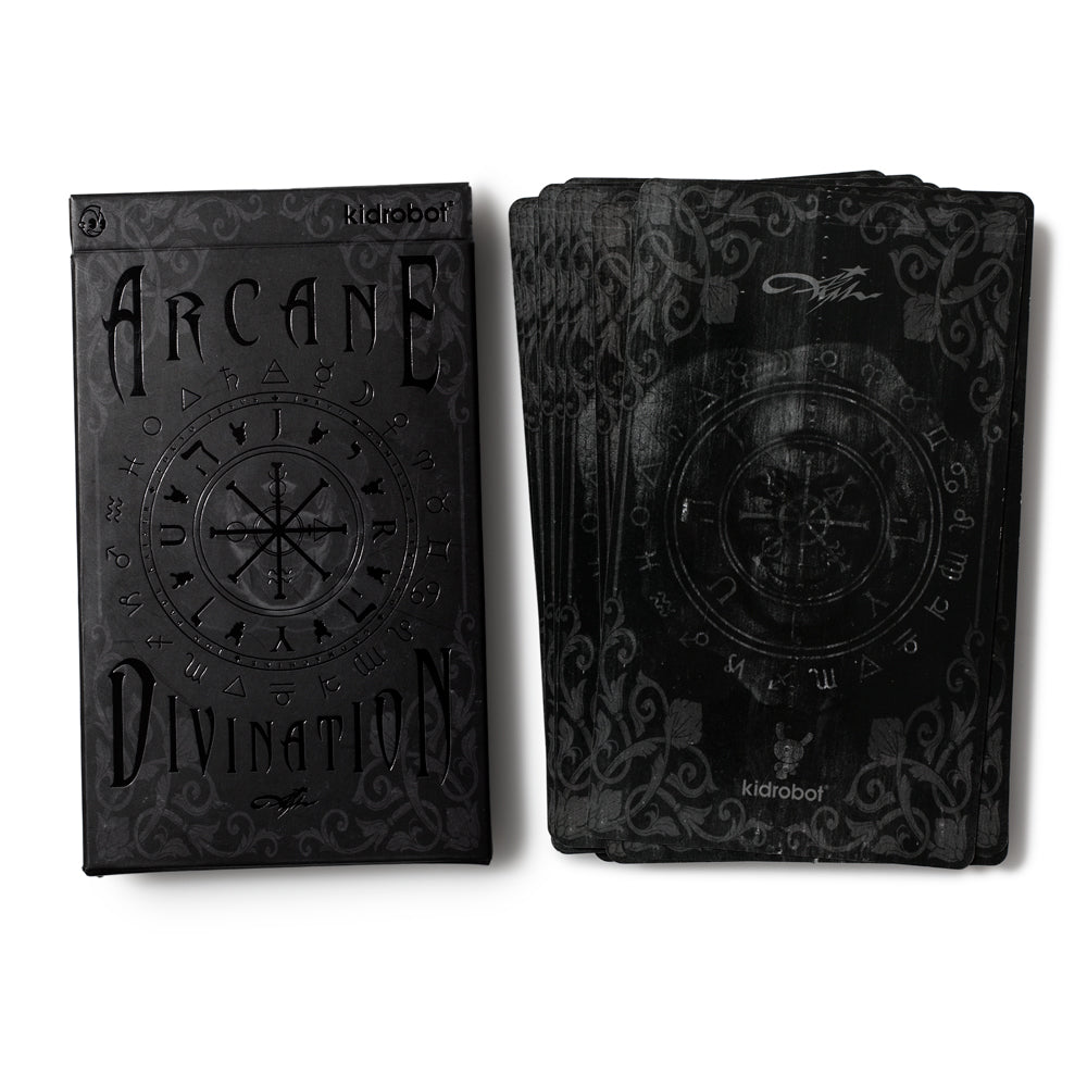 Arcane Divination The Lost Cards Dunny Series Tarot Card Deck
